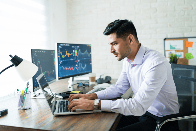 Elixir Trading Solution Home Image
