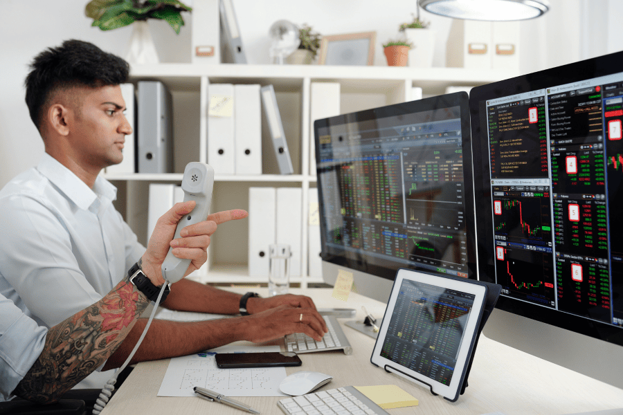 Live Trade Room & Market Report, Elixir Trading Solution